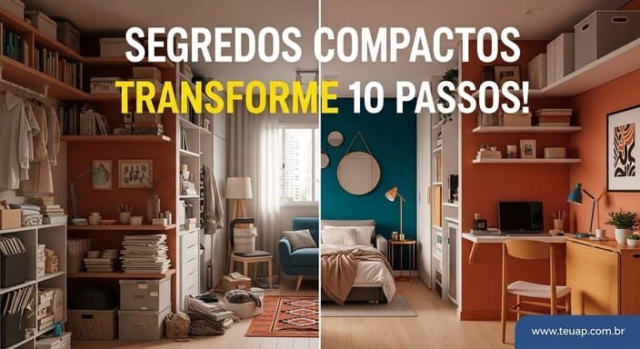 Segredos Compactos de Decoração: Transforme Seu Apê em 10 Passos Simples