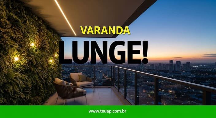 Varanda ou Área Externa Multifuncional