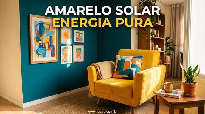 O Poder do Amarelo Solar