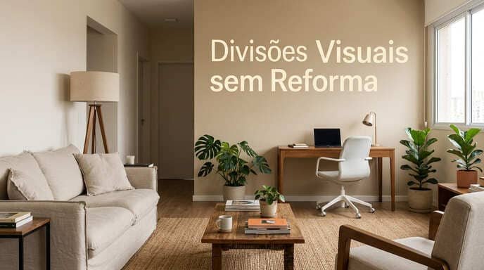 Divisões Visuais sem Reforma