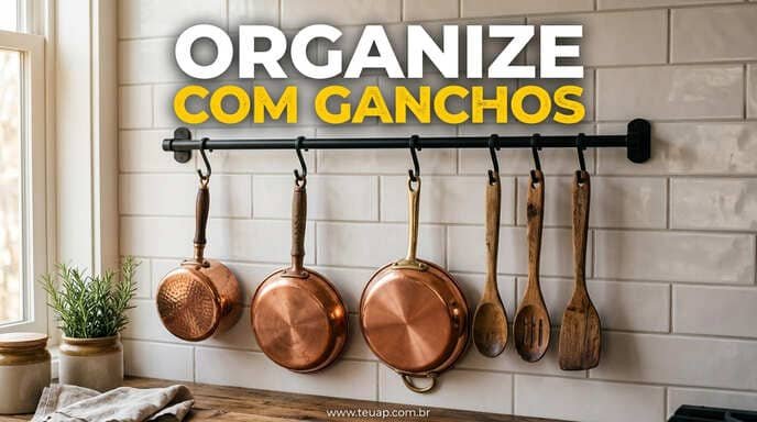 Organize com Ganchos