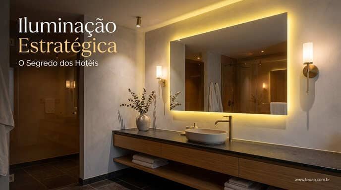 Iluminação Estratégica — O Segredo dos Hotéis