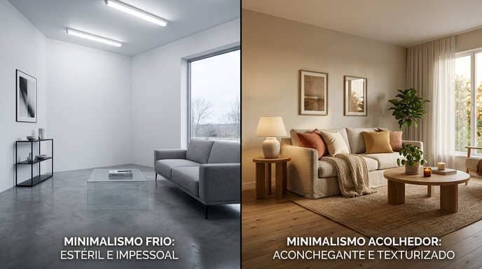 O que é Minimalismo Quente e por que ele faz sentido