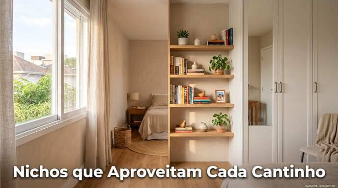 Nichos Estratégicos: Cada Centímetro Aproveitado