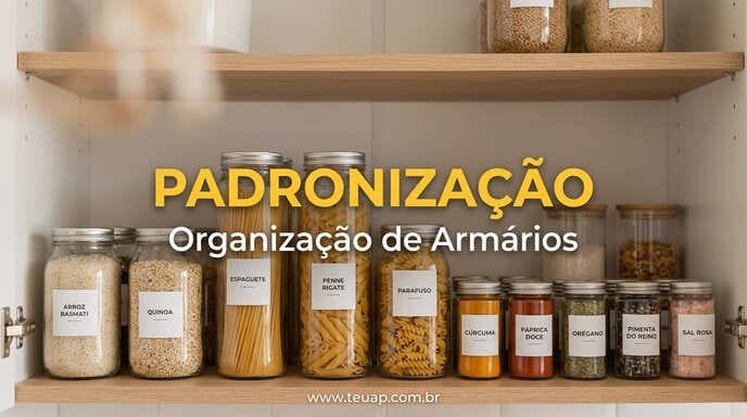 Padronização Visual