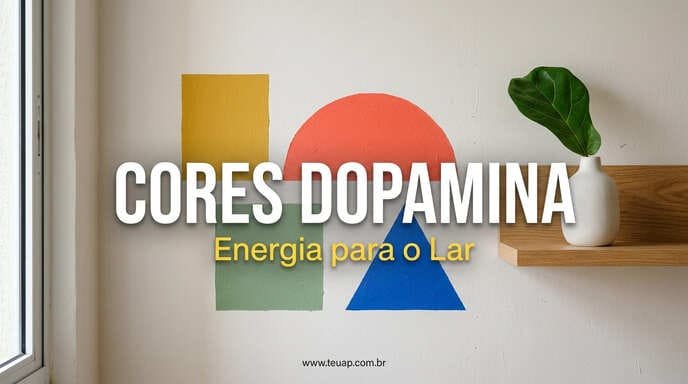 Cores Dopamina: Energia e Alegria