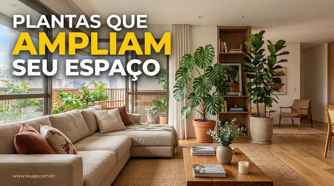 Plantas Que Ampliam Seu Espaço