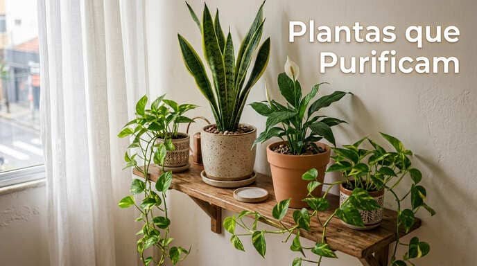 Plantas que Purificam: O Pulmão Verde da Sua Casa