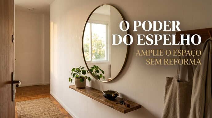 O Poder do Espelho no Hall