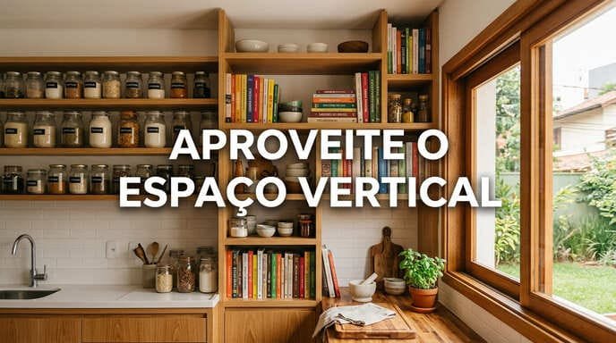 Aproveitamento Vertical com Prateleiras Estratégicas