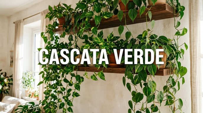 Camadas Verdes em Prateleiras