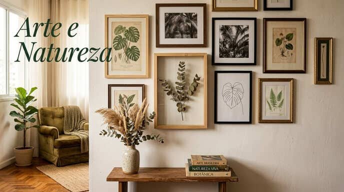 Arte e Natureza: Quadros que Inspiram