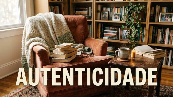 Autenticidade: A Tendência