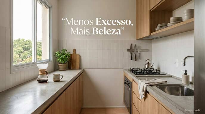Menos Excesso, Mais Beleza