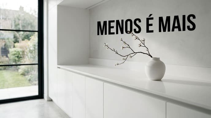 Decoração Minimalista e