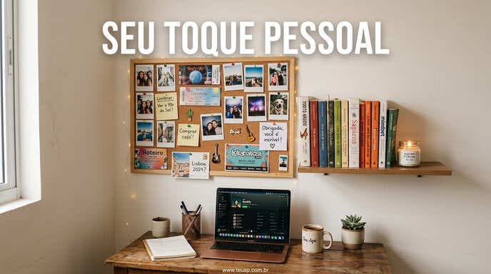 Personalização que Conta sua História