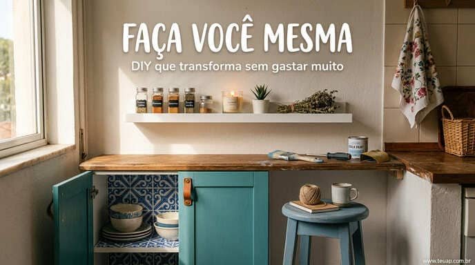 DIY para Cozinha