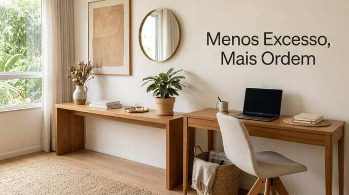 Menos Excesso, Mais Ordem