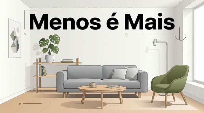 Menos é Mais