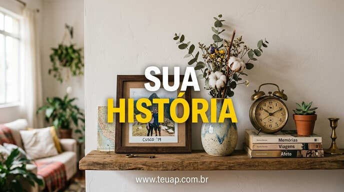 O Toque Final com Objetos Afetivos