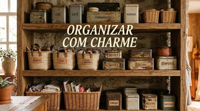 Organizar com Charme