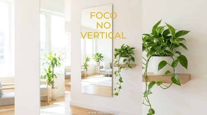 Organização Vertical com Estilo