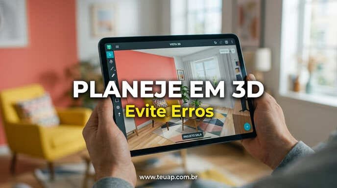 Planeje em 3D: Evite Erros
