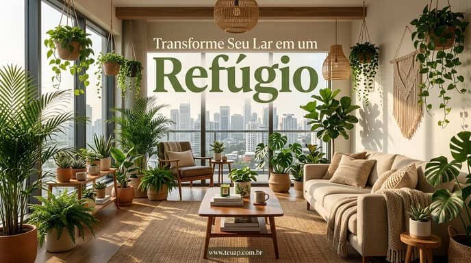 Transforme Seu Lar em um Refúgio