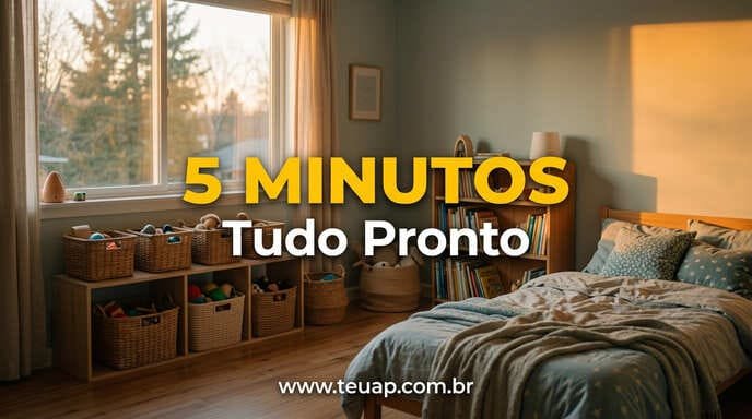 O Plano de Manutenção de 5 Minutos (Rotina Prática)