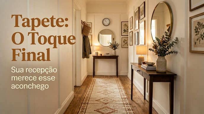 Tapete: O Toque Final da Recepção
