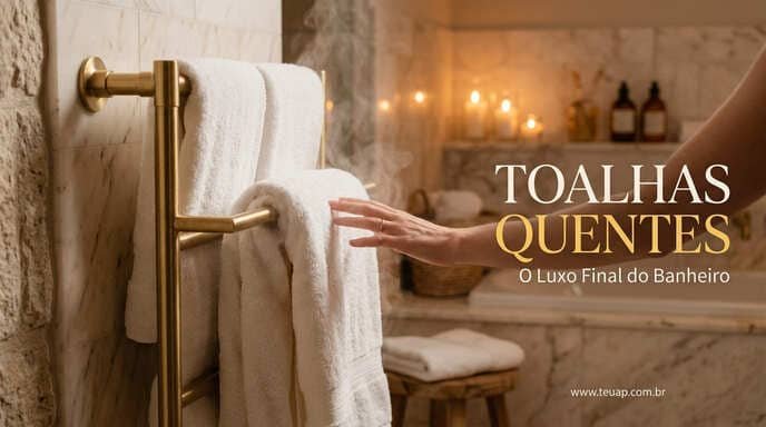 Toalhas Quentes — O Luxo Final