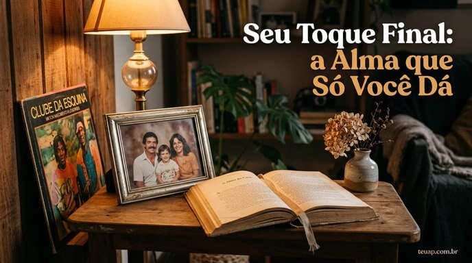 A Alma que Só Você Dá à Sua Casa