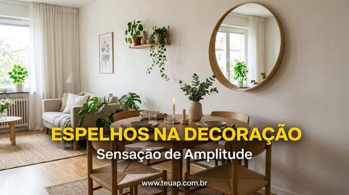 Ampliação com Espelhos