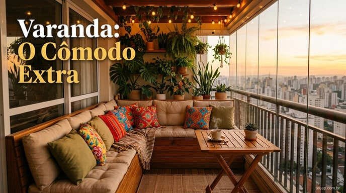 Varanda: O Cômodo Extra