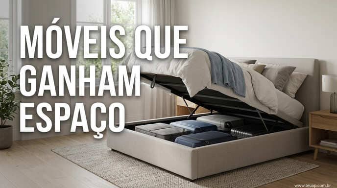Móveis Multifuncionais