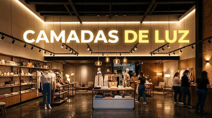 Camadas de Luz