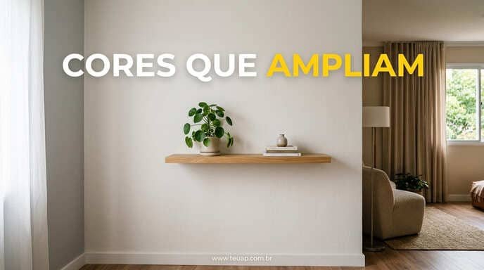 A Magia das Cores Neutras e a Psicologia da Amplitude