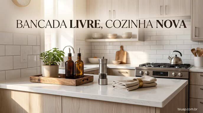 Bancada Livre, Cozinha Nova