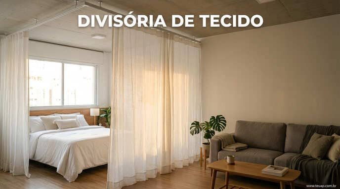Divisórias de Tecido: Privacidade sem Obras