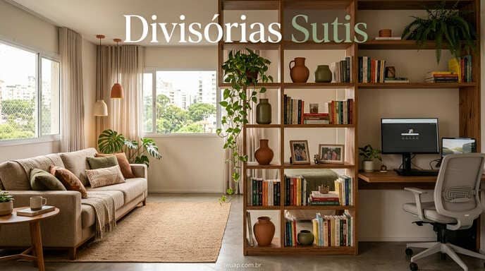 Divisórias Sutis
