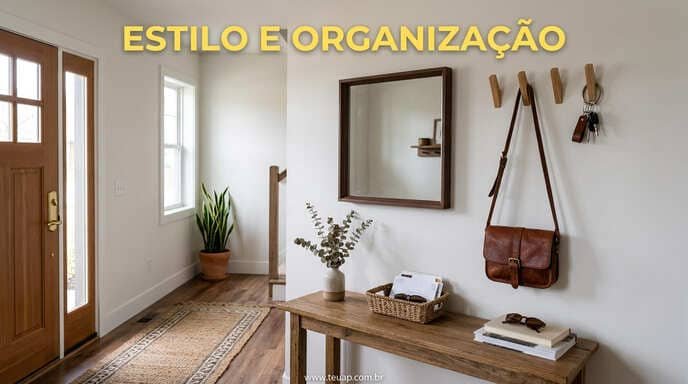 Espelhos Adicionados a Ganchos Estilizados