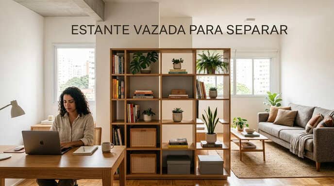 Estante Vazada para Separar