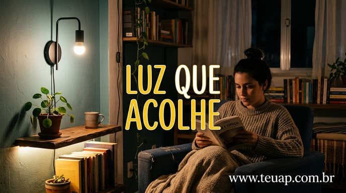 Iluminação que Amplia e Acolhe