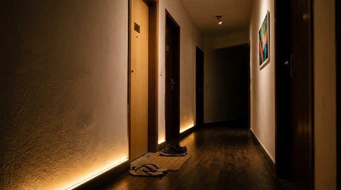 Iluminação Indireta: O Clima Muda Tudo