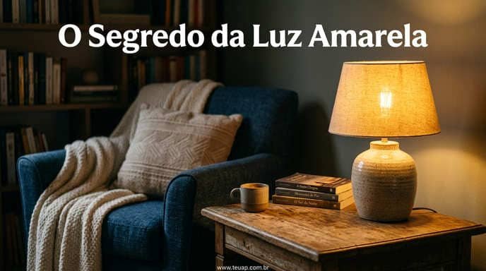 O Segredo da Luz Amarela
