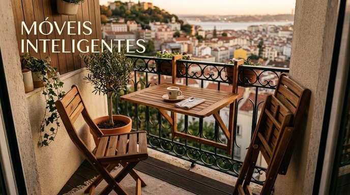 Móveis Dobráveis: A Mágica do Espaço