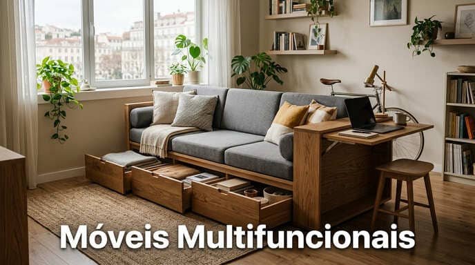Móveis Multifuncionais