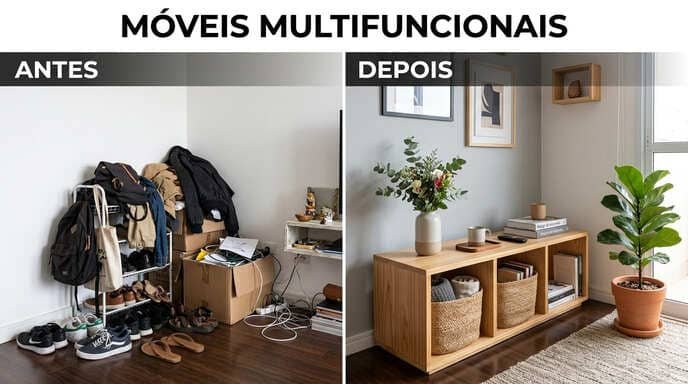 Móveis que Fazem Tudo