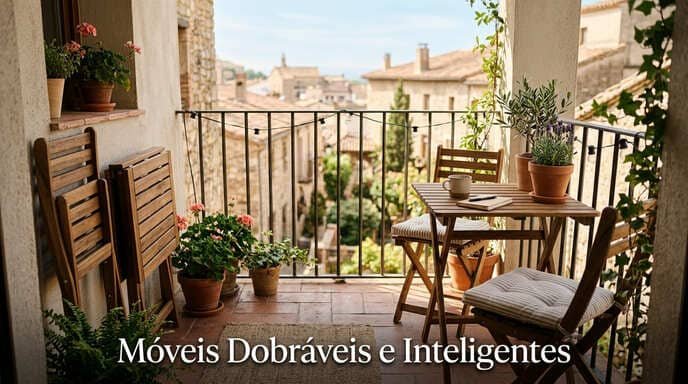 Móveis Dobráveis e Inteligentes