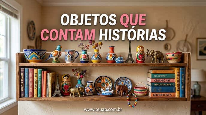 Curadoria de Objetos